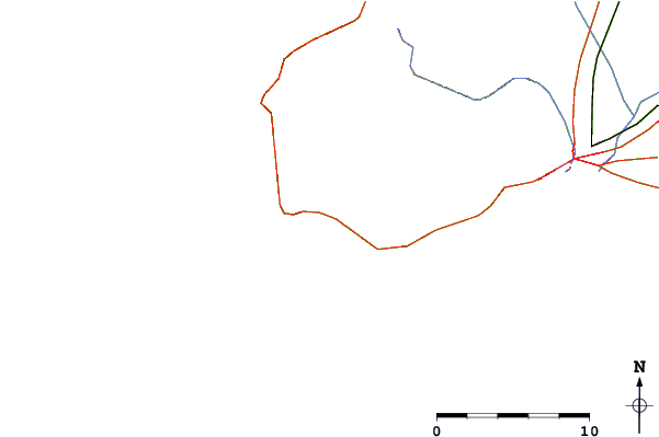 Roads and rivers around Mallorca - Paguera Tora