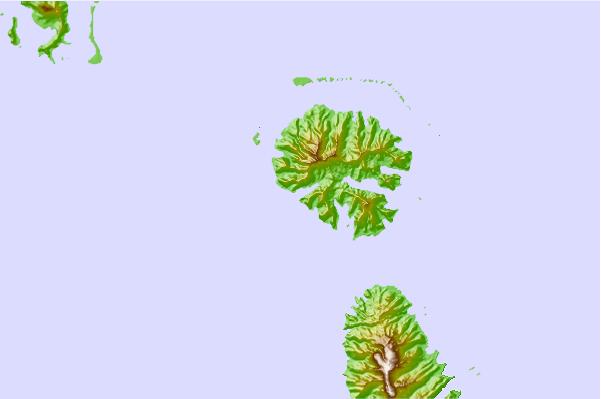 Surf spots located close to Pai-Pai