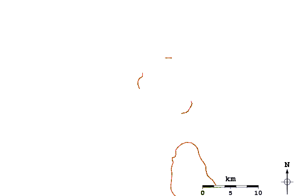 Roads and rivers around Pai-Pai