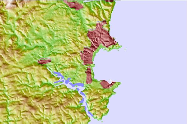 Surf spots located close to Paignton