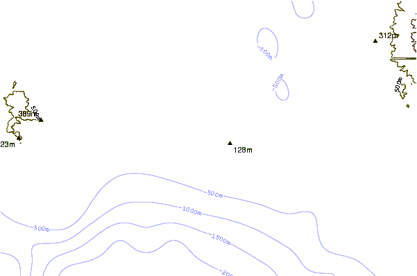 Shoreline around Pailongge