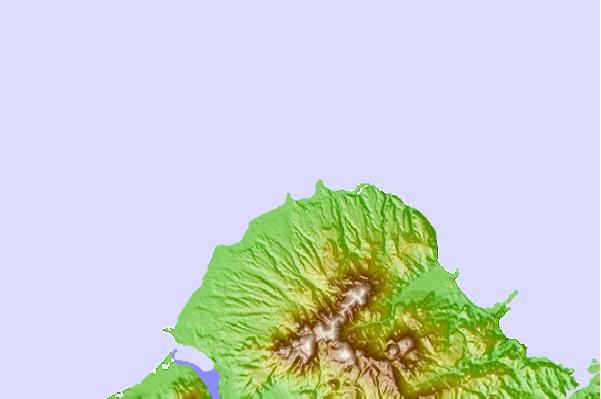 Surf spots located close to Paishawan Beach