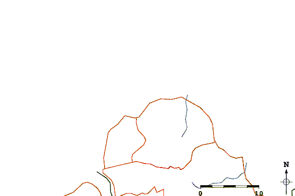 Roads and rivers around Paishawan Beach