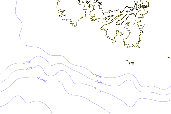 Shoreline around Pakalas