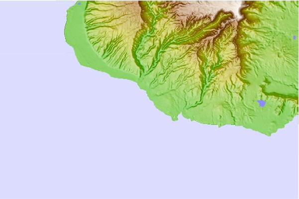 Surf spots located close to Pakalas