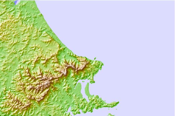 Surf spots located close to Pakiri beach