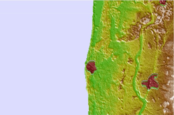 Surf spots located close to Palanga
