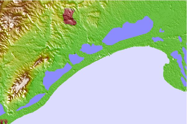Surf spots located close to Palavas - La Mairie