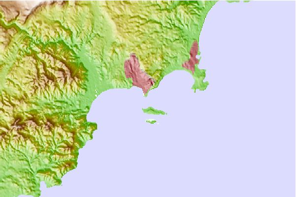 Surf spots located close to Palm Beach