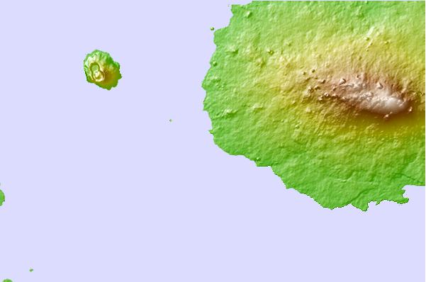 Surf spots located close to Palmas Grandes