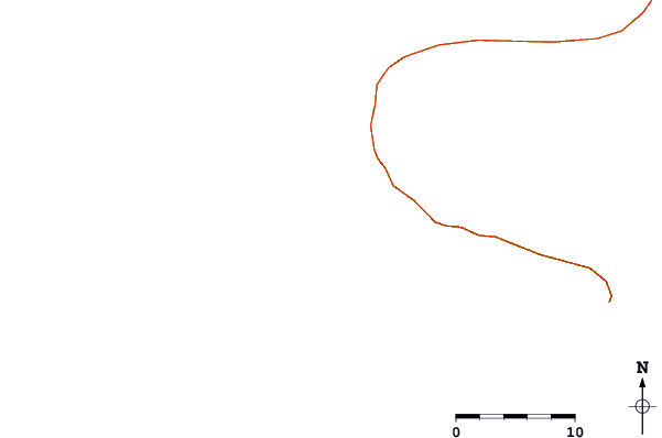 Roads and rivers around Palmas Grandes
