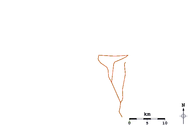 Roads and rivers around Palmeira