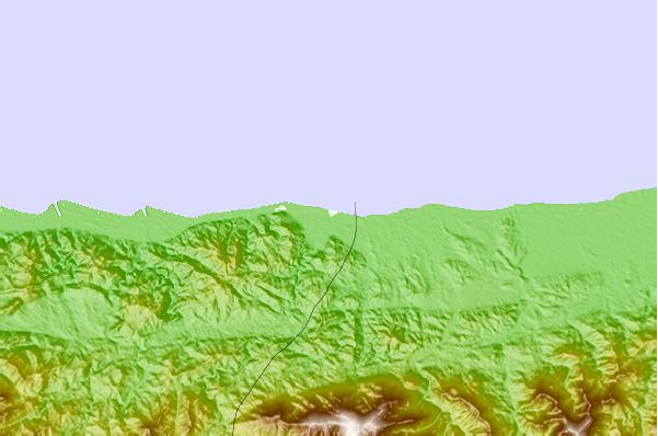 Surf spots located close to Palomino