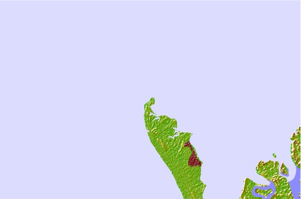 Surf spots located close to Palplanche