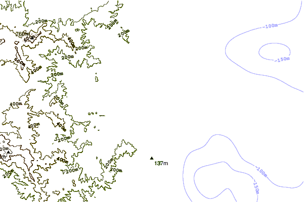 Shoreline around Pambula Rivermouth