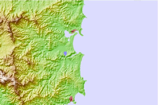 Surf spots located close to Pambula Rivermouth