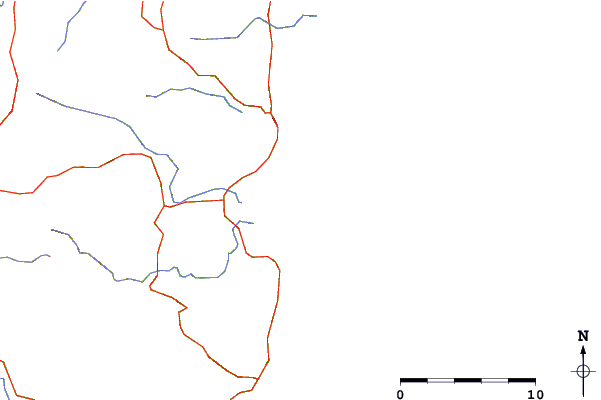 Roads and rivers around Pambula Rivermouth