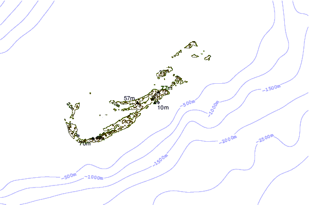 Shoreline around Pampas Road