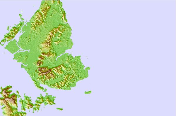 Surf spots located close to Pancit Reef