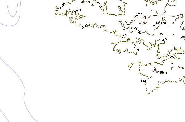Shoreline around Panoramas
