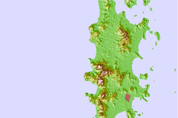 Surf spots located close to Pansea Beach