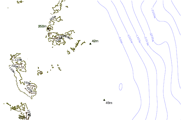 Shoreline around Pansukian