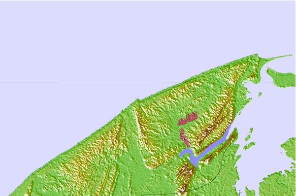 Surf spots located close to Tungku Beach or KM26