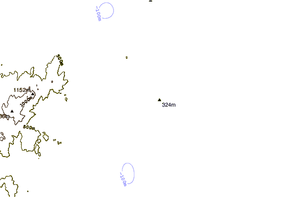 Shoreline around Pantano do Sul
