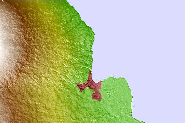 Surf spots located close to Papaikou Mill