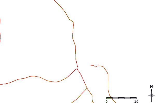 Roads and rivers around Papaikou Mill