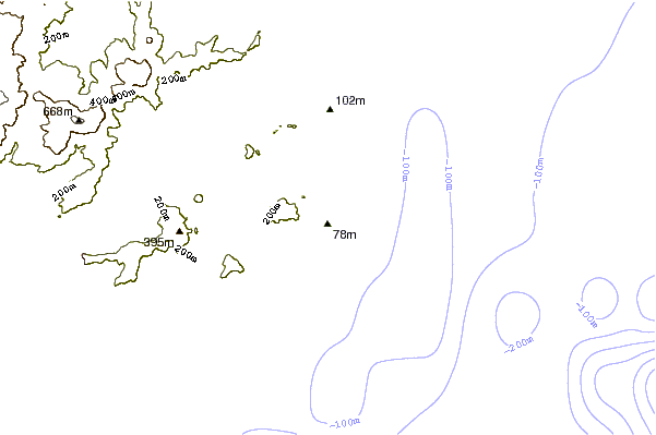 Shoreline around Otago Peninsula - Papanui Beach