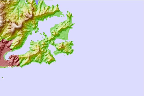 Surf spots located close to Otago Peninsula - Papanui Beach