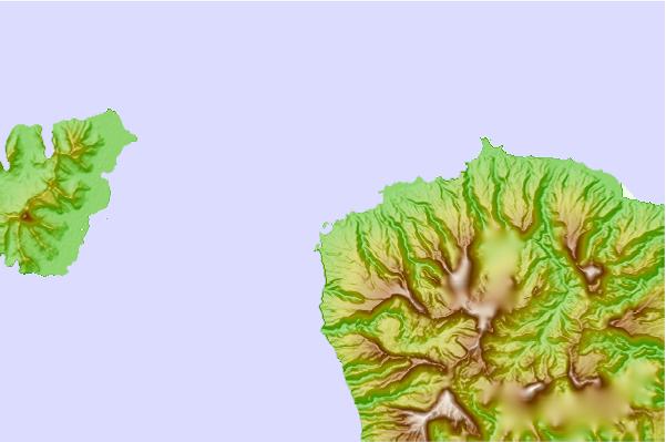 Surf spots located close to Papeete Harbour