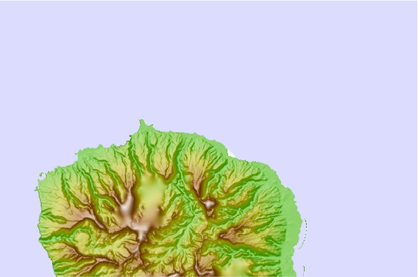 Surf spots located close to Papenoo Rivermouth (L'Embouchure)
