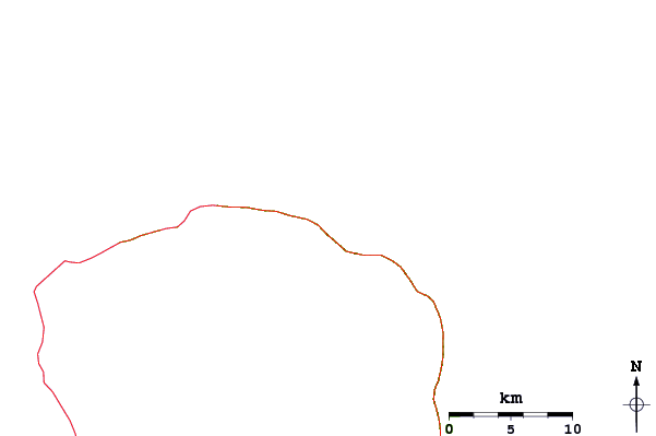 Roads and rivers around Papenoo Rivermouth (L'Embouchure)