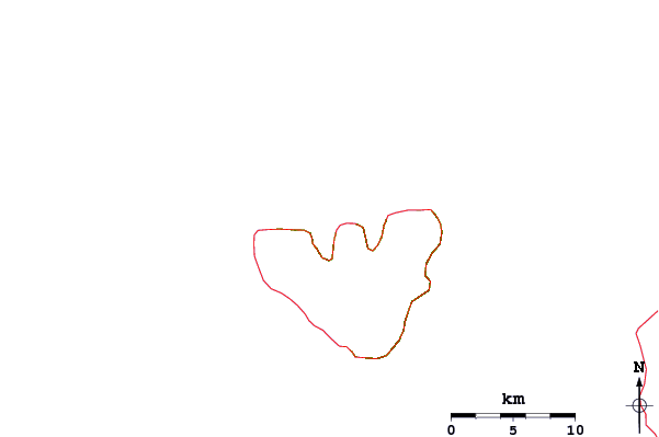 Roads and rivers around Papetoai