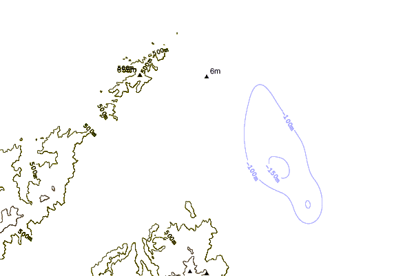 Shoreline around Para Para Rivermouth