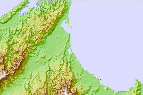 Surf spots located close to Para Para Rivermouth