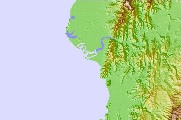 Surf spots located close to Parada Santa