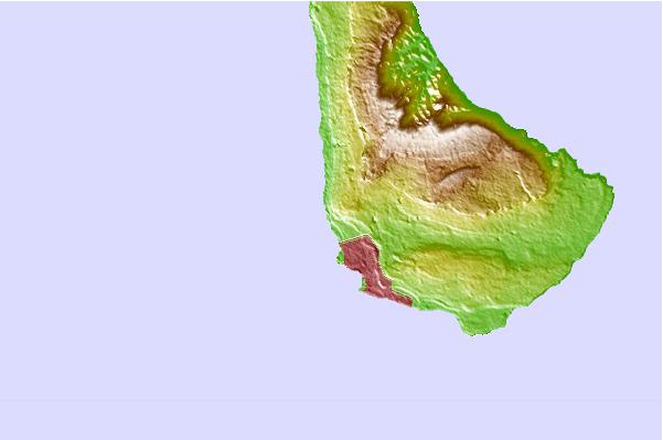 Surf spots located close to Paradise Beach
