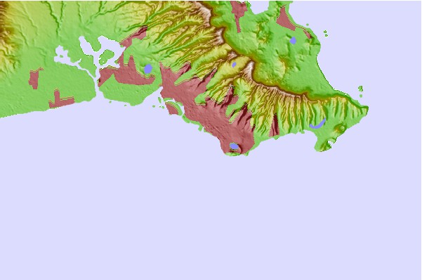 Surf spots located close to Paradise