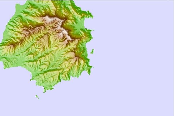 Surf spots located close to Paradise Beach (Thassos)
