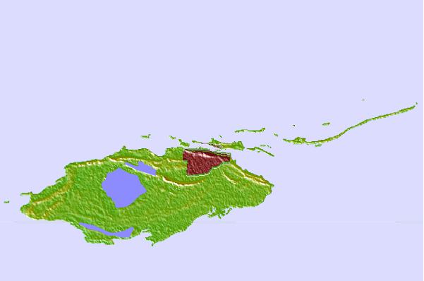 Surf spots located close to Paradise Island