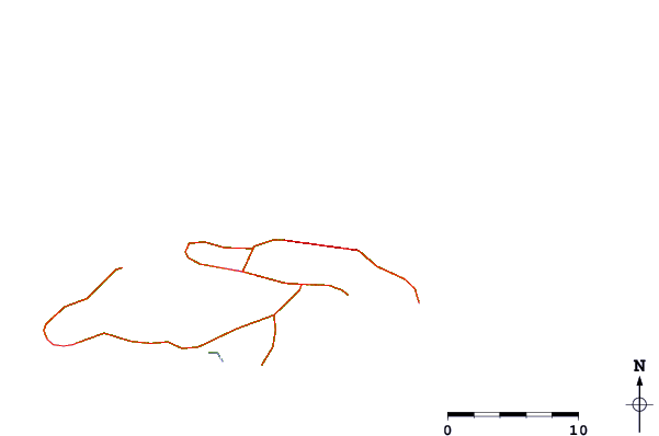 Roads and rivers around Paradise Island