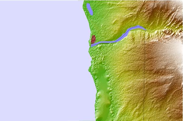 Surf spots located close to Paradise