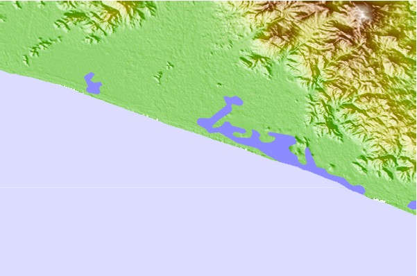 Surf breaks located close to Paraiso Escondido