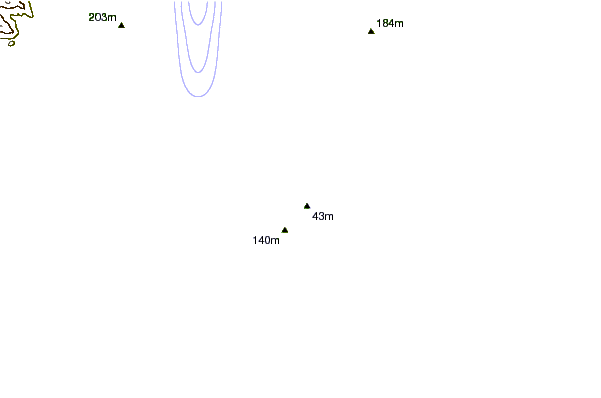 Shoreline around Paralelas