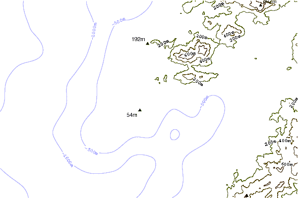 Shoreline around Parata Point
