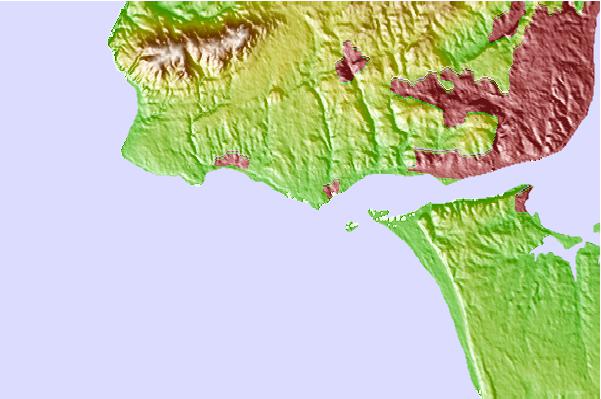 Surf spots located close to Parede