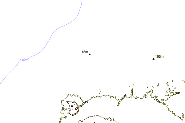 Shoreline around Paritutu and Ngamotu Beach